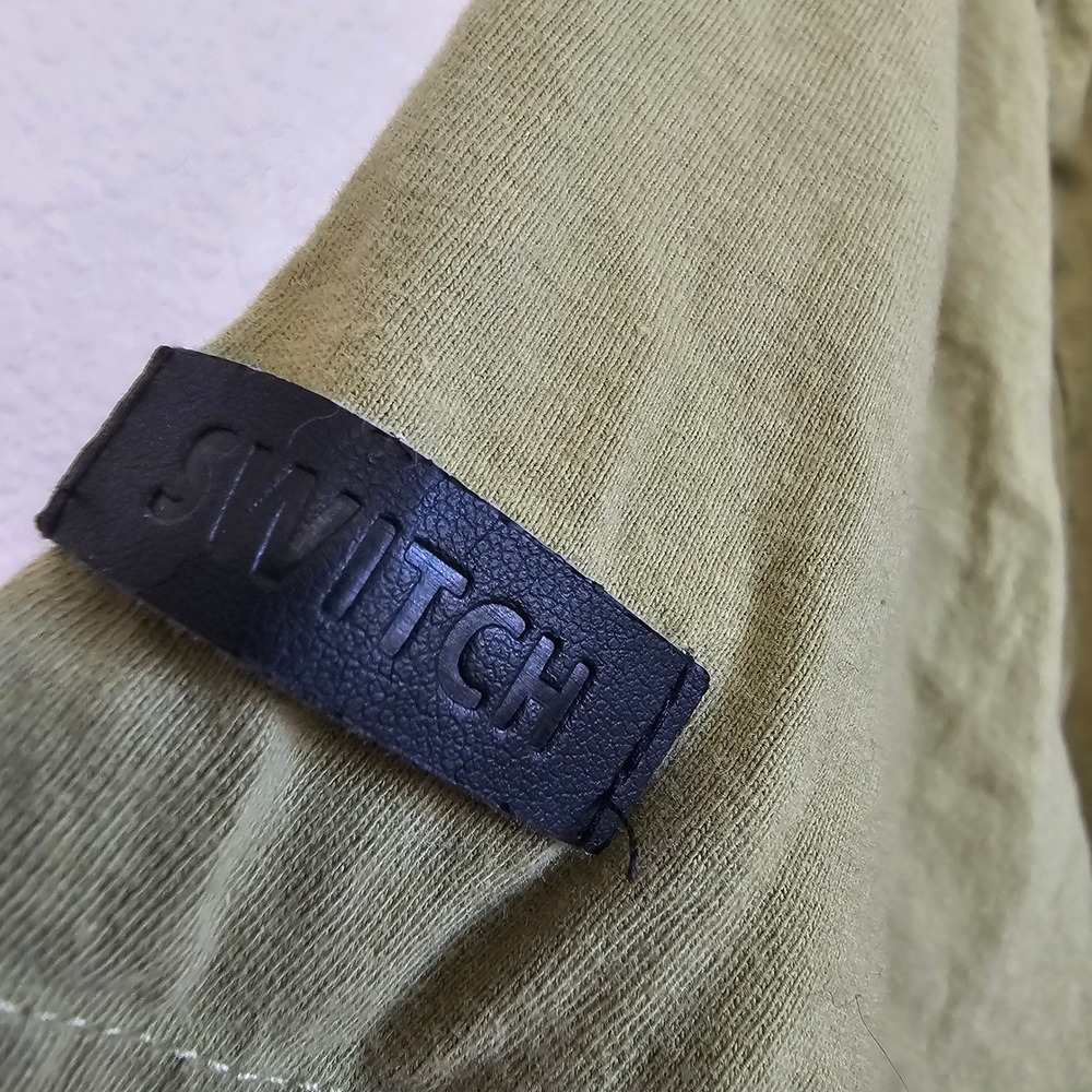 Switch Remarkable Nothing Matters Graphic Tee Olive Green XL Limited Edition - Picture 3 of 6